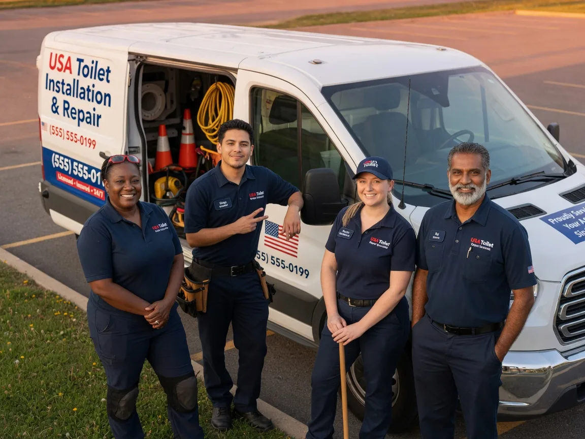 Toilet Installation company in Brooklin, ME